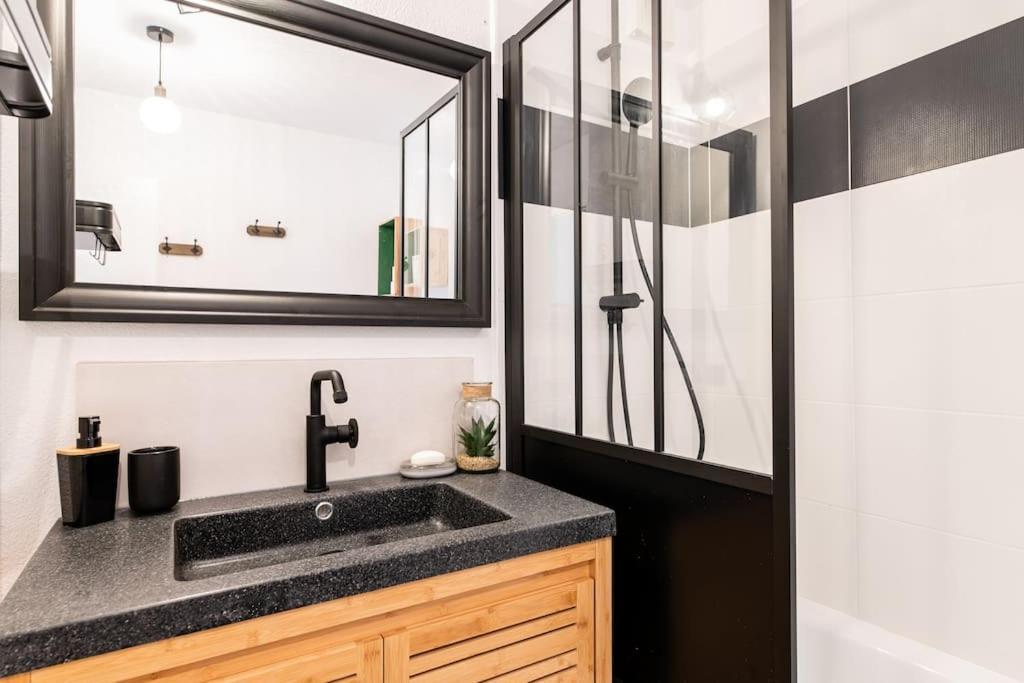 Appartement Cosy Біскарросс Екстер'єр фото