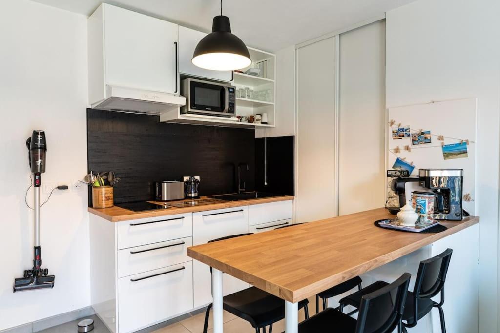 Appartement Cosy Біскарросс Екстер'єр фото