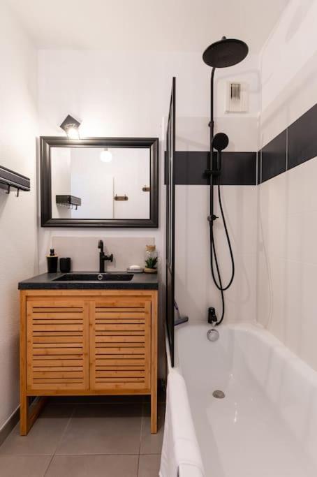 Appartement Cosy Біскарросс Екстер'єр фото