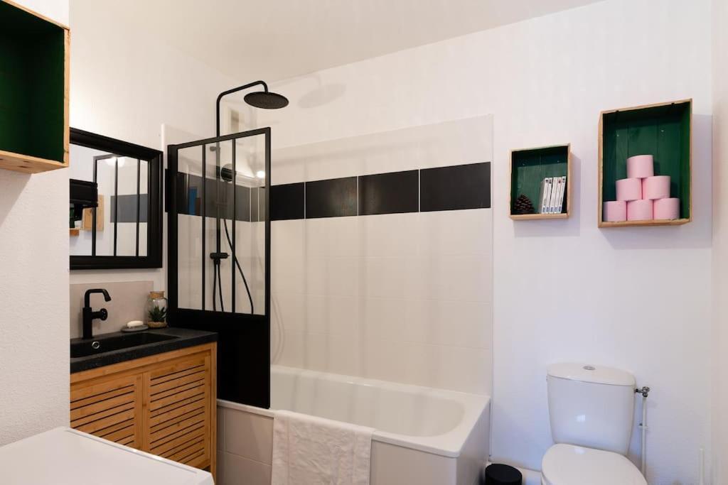 Appartement Cosy Біскарросс Екстер'єр фото