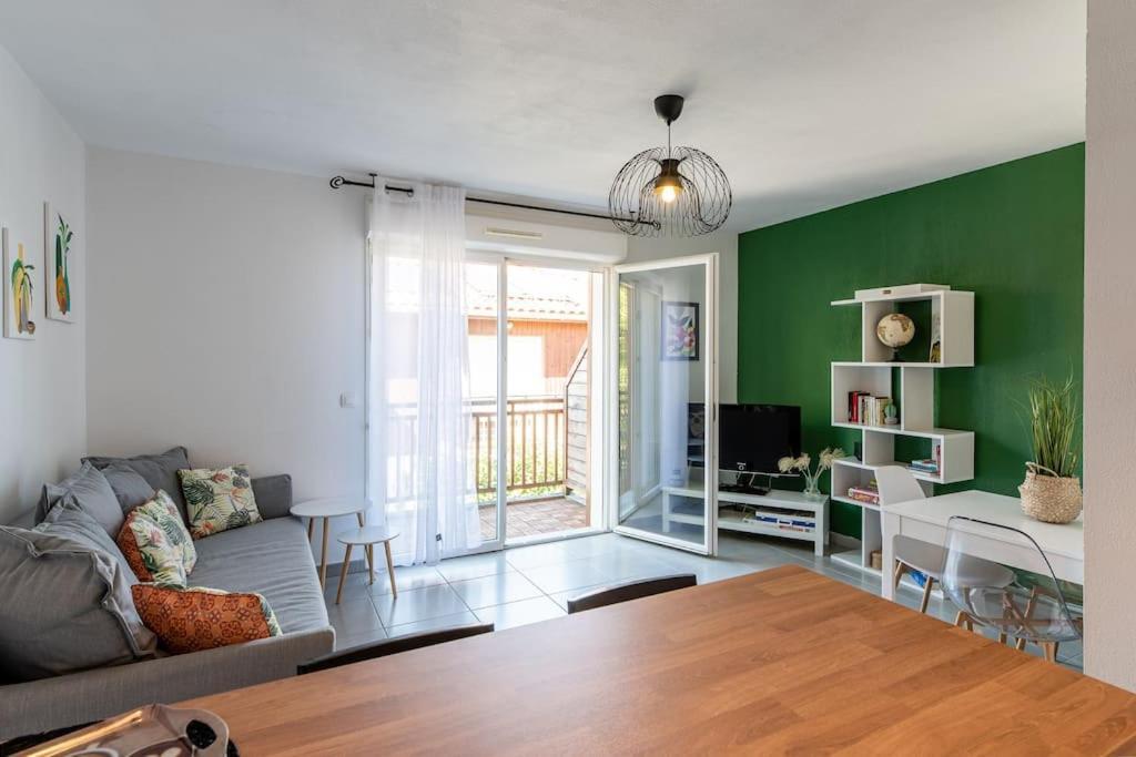 Appartement Cosy Біскарросс Екстер'єр фото